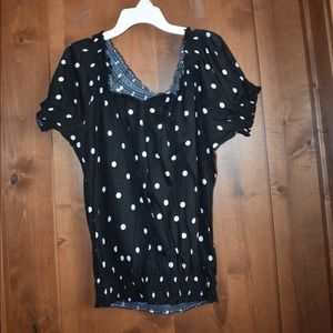 Poka Dot blouse